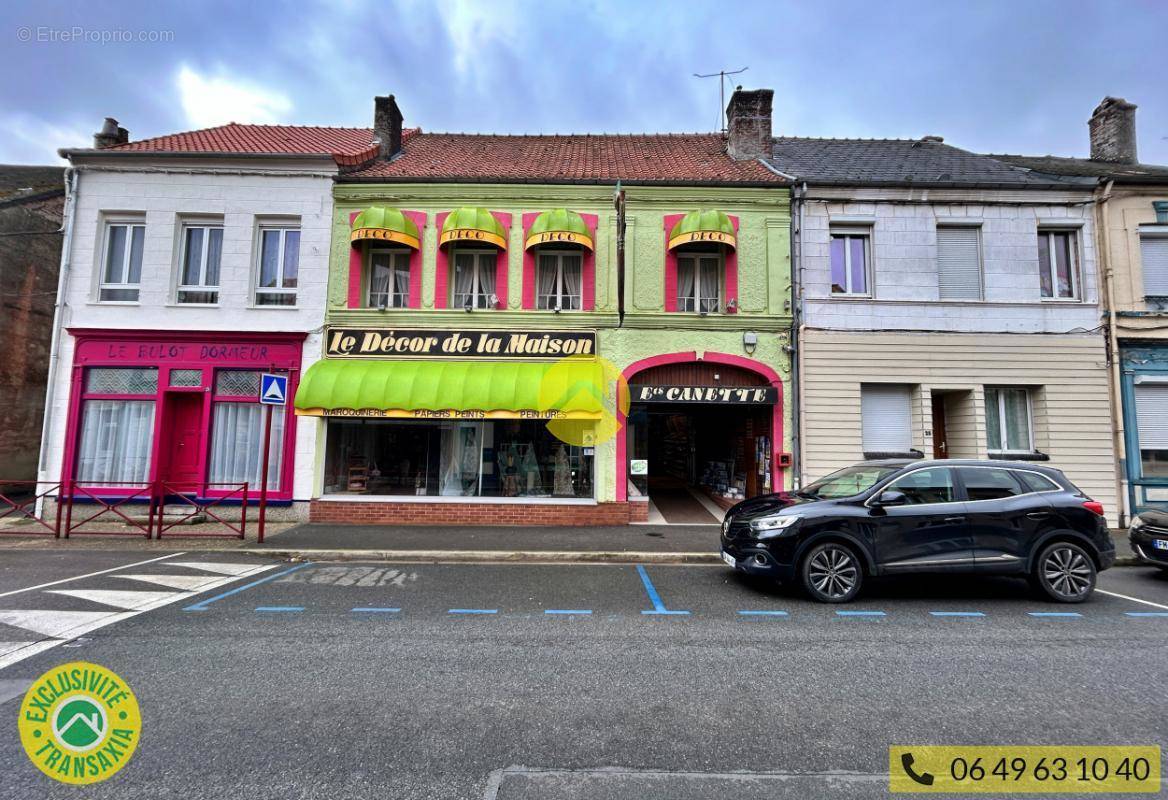 Commerce à ABLAIN-SAINT-NAZAIRE