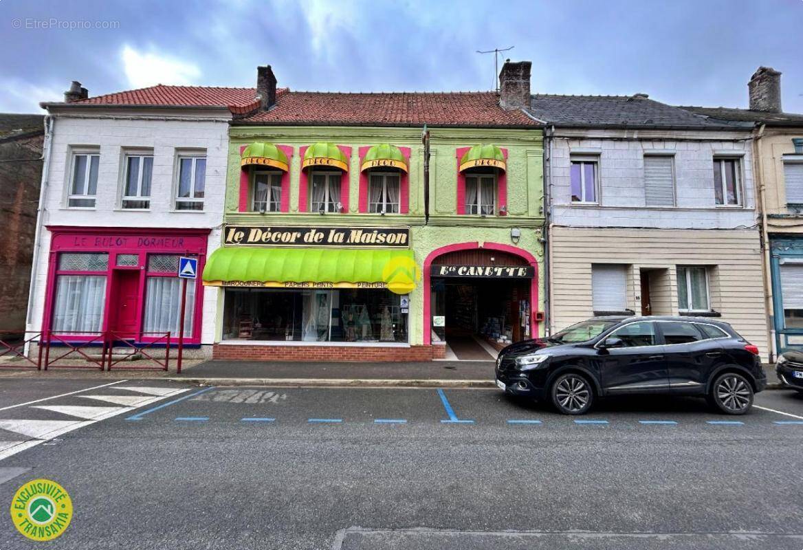 Commerce à ABLAIN-SAINT-NAZAIRE