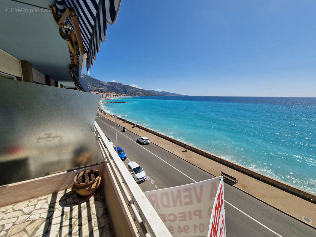 Appartement à MENTON