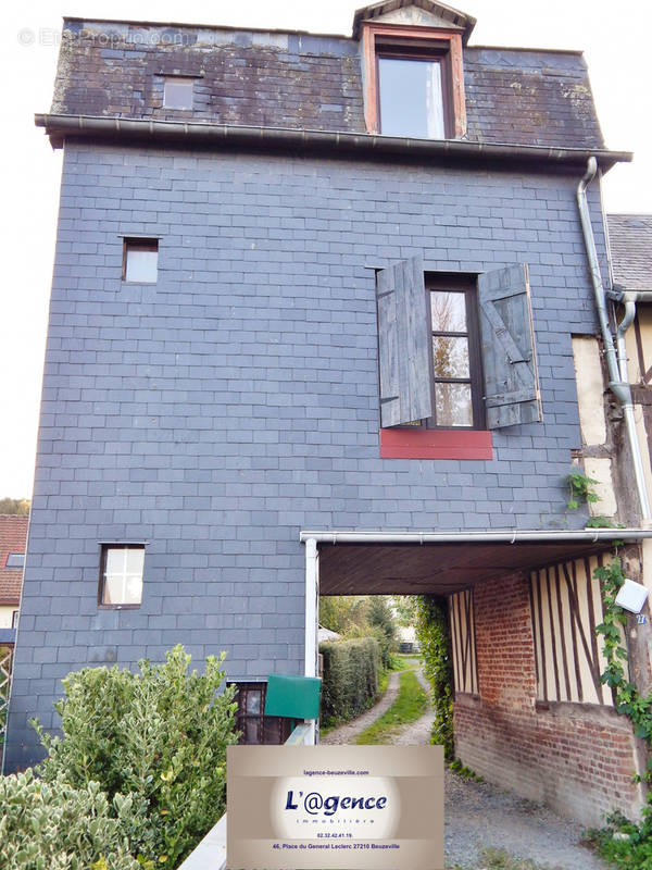 Maison à PONT-AUDEMER