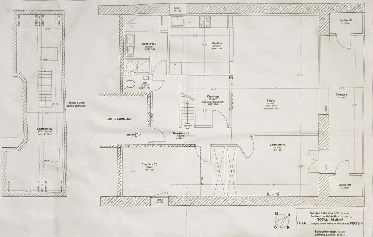 Appartement à SETE