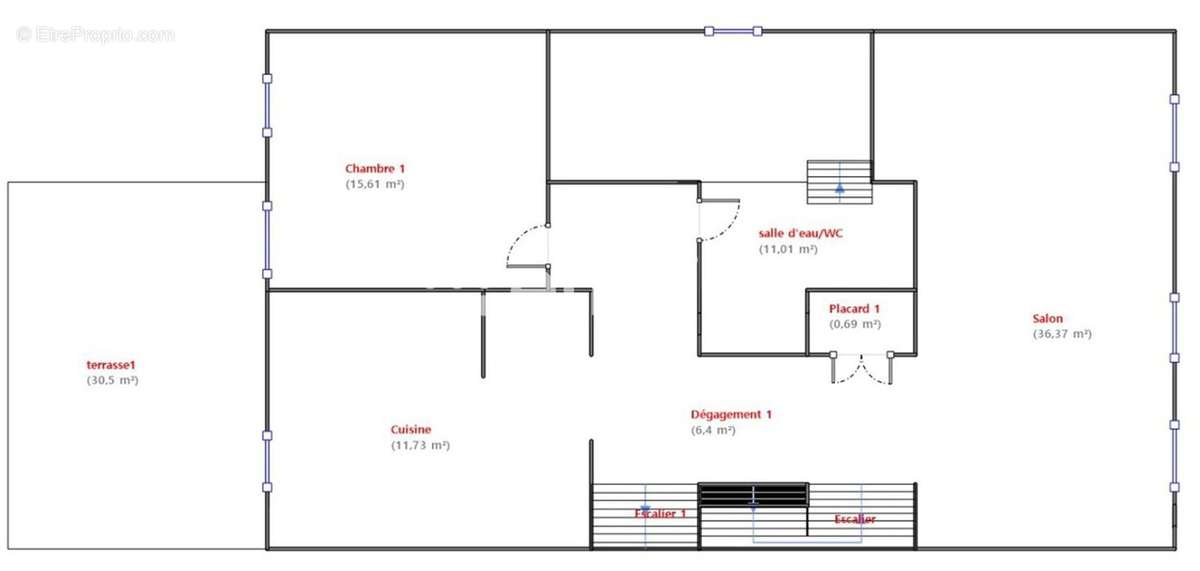 Appartement à MARSEILLE-10E