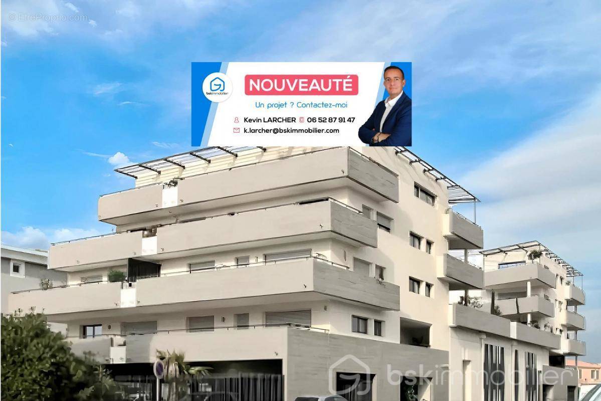 Appartement à PALAVAS-LES-FLOTS