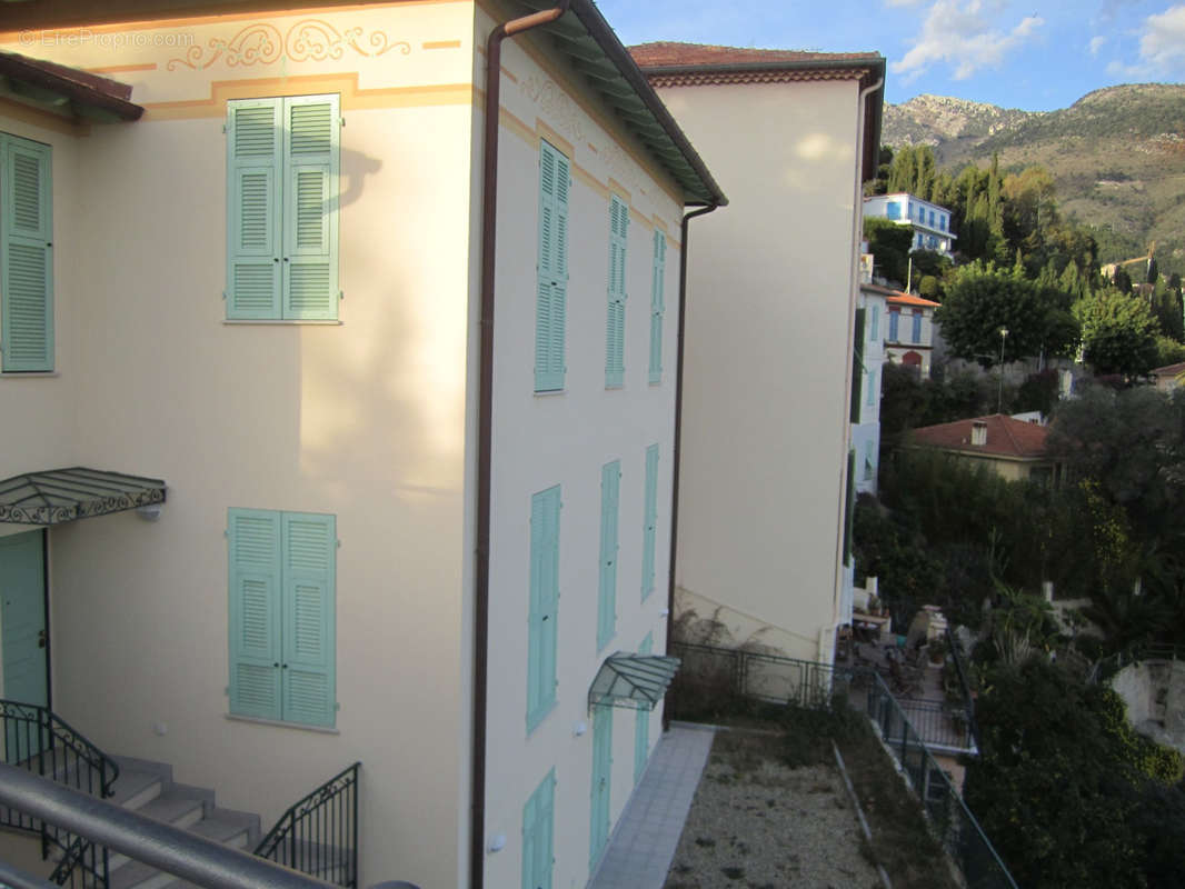 Appartement à MENTON