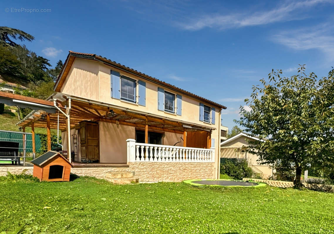 Maison à CURIS-AU-MONT-D&#039;OR