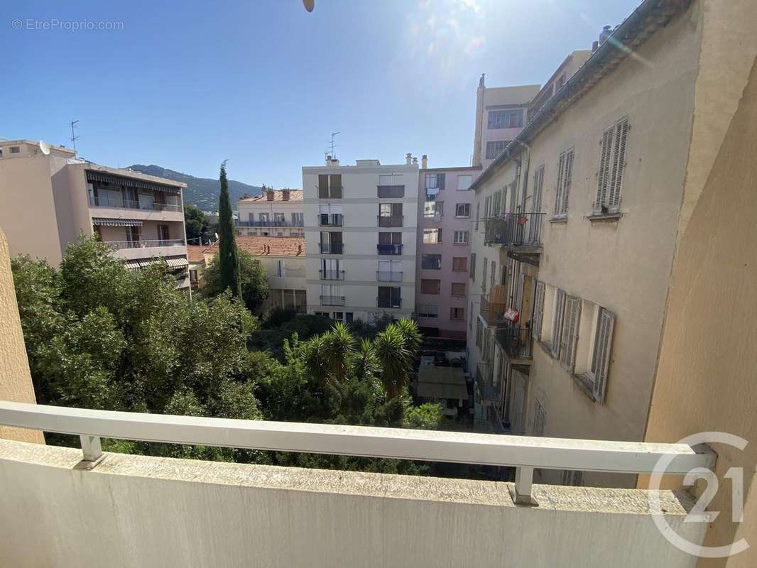 Appartement à TOULON