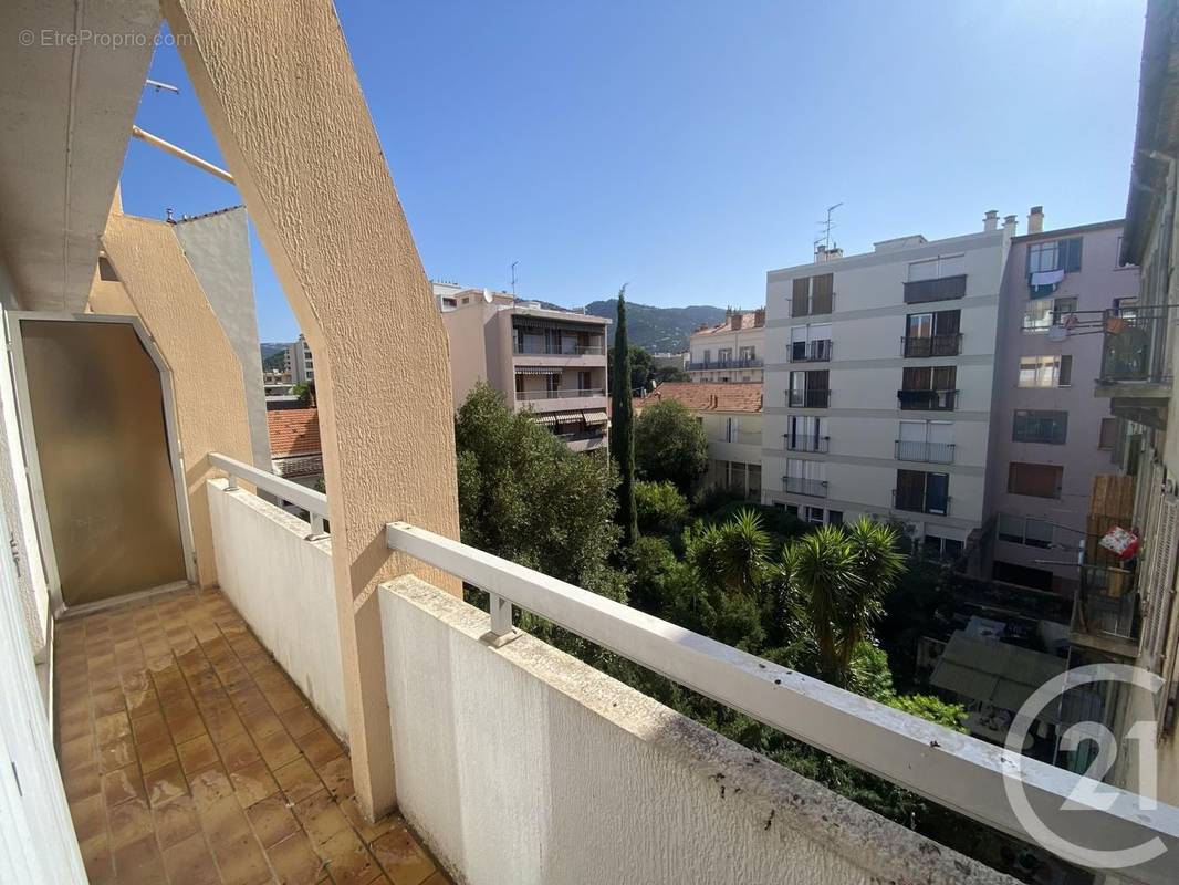 Appartement à TOULON