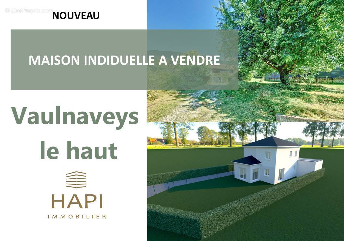 Maison à VAULNAVEYS-LE-HAUT