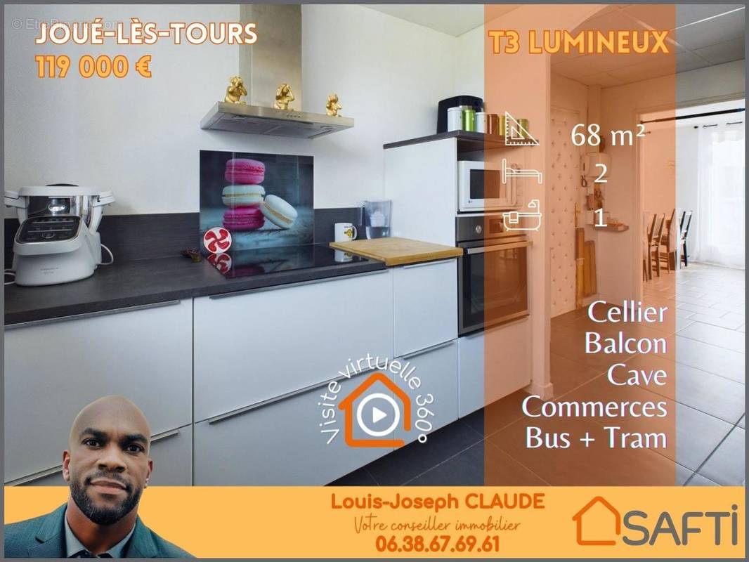 Photo 1 - Appartement à JOUE-LES-TOURS