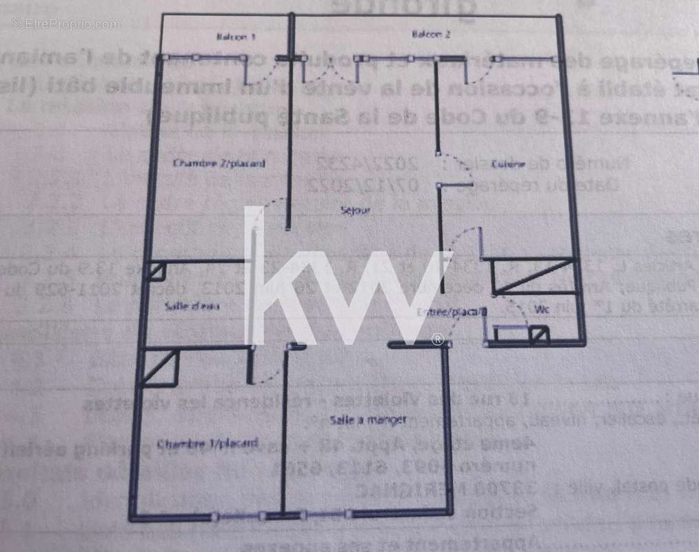 Appartement à MERIGNAC