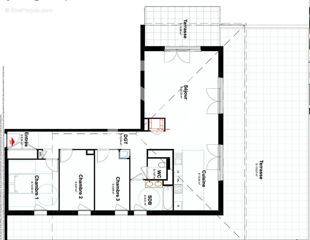 Appartement à SALAISE-SUR-SANNE