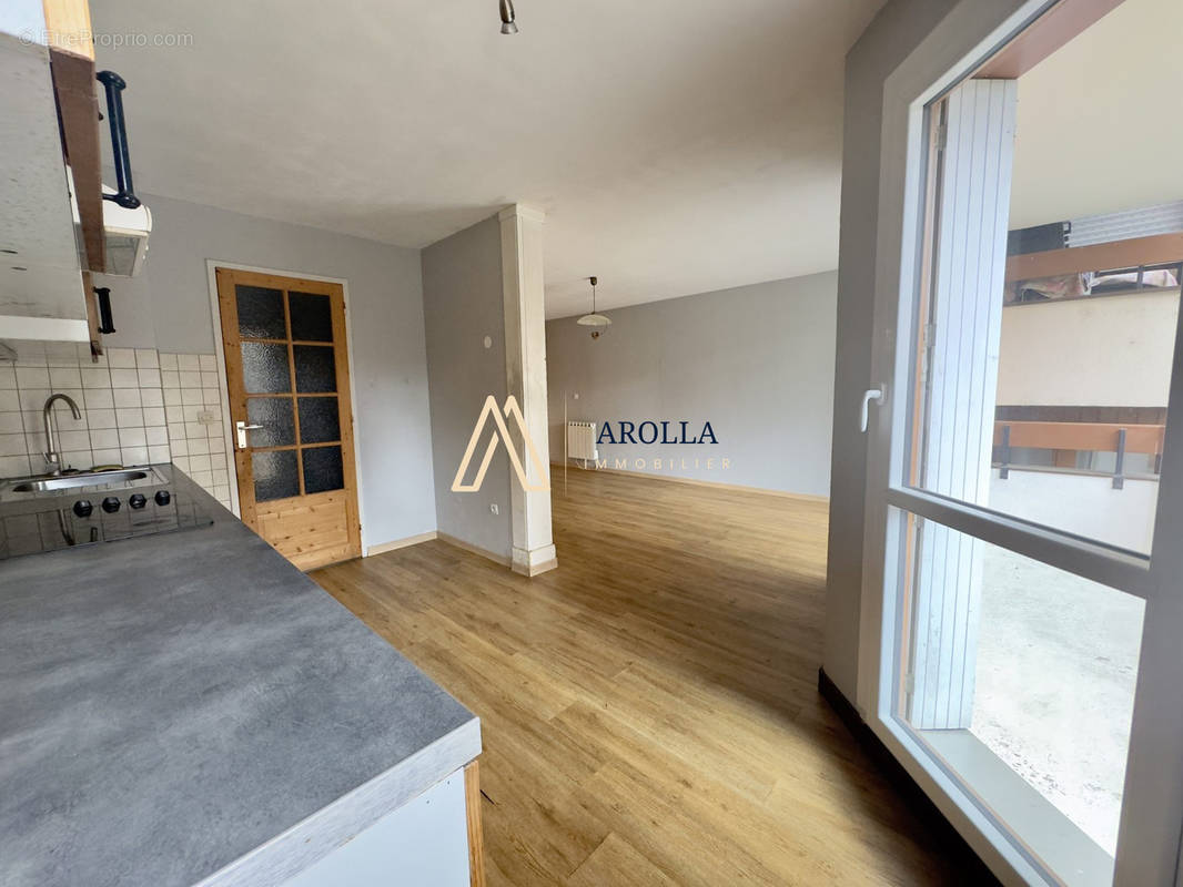 Appartement à BOURG-SAINT-MAURICE