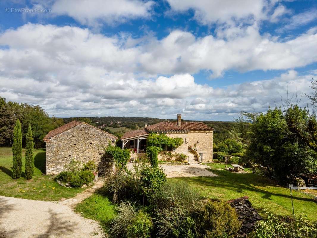 Maison à CRAYSSAC