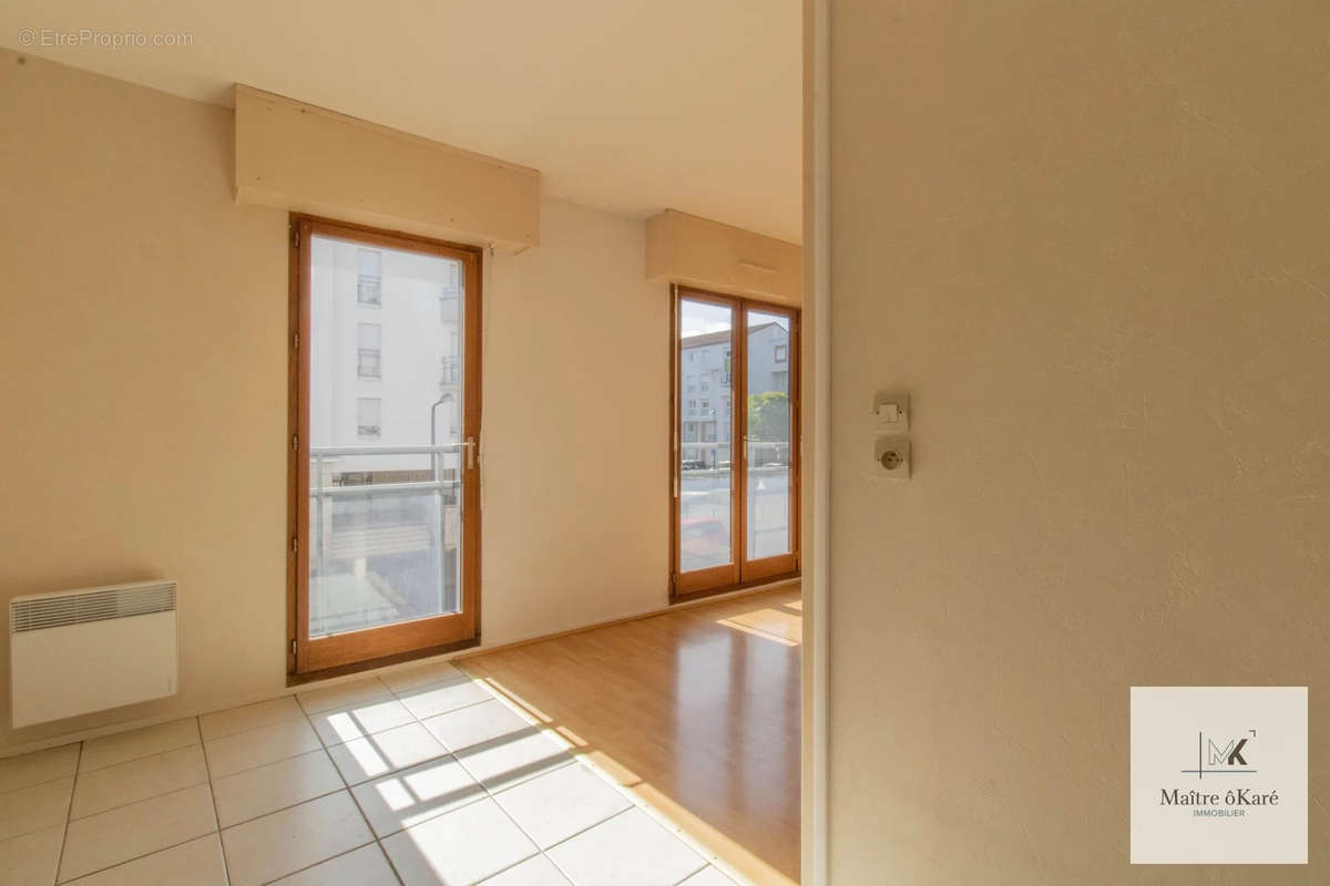 Appartement à NANCY