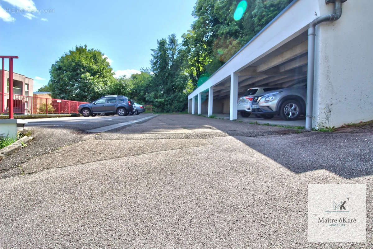 Parking à NANCY