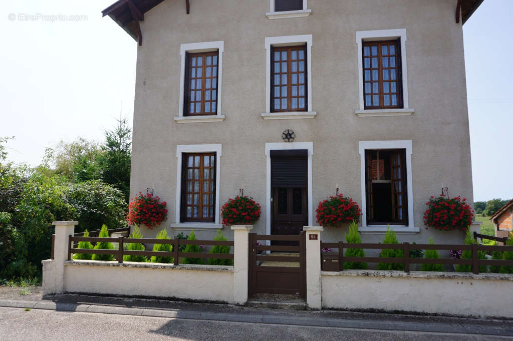 Maison à PARAY-LE-MONIAL