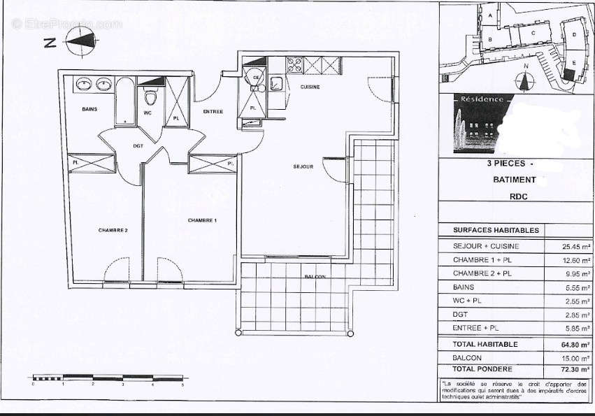 Appartement à MONTPELLIER