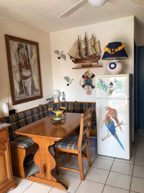 Appartement à GRUISSAN