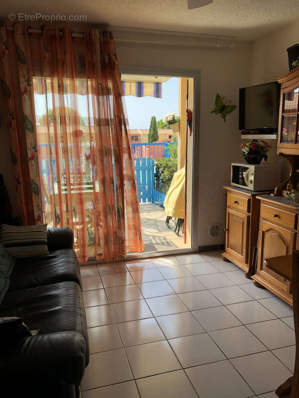 Appartement à GRUISSAN