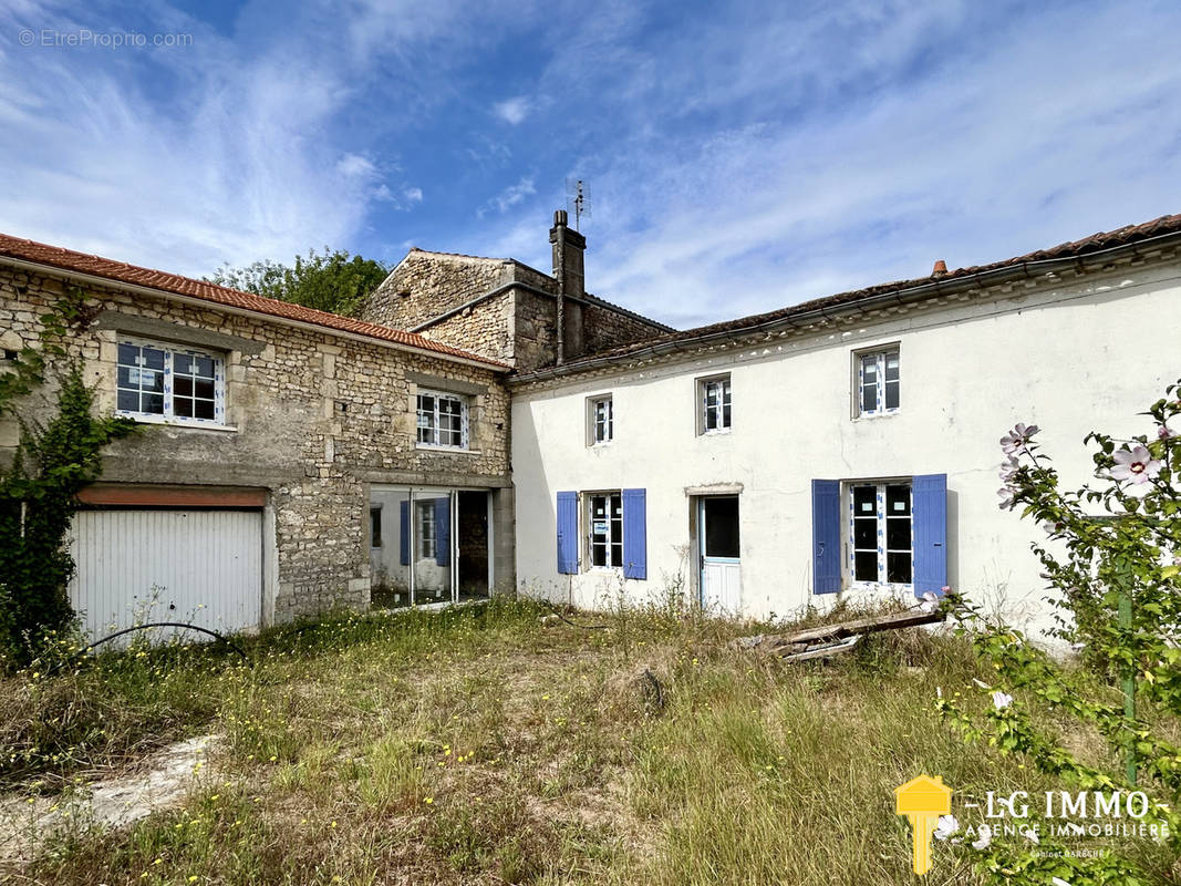 Maison à GEMOZAC