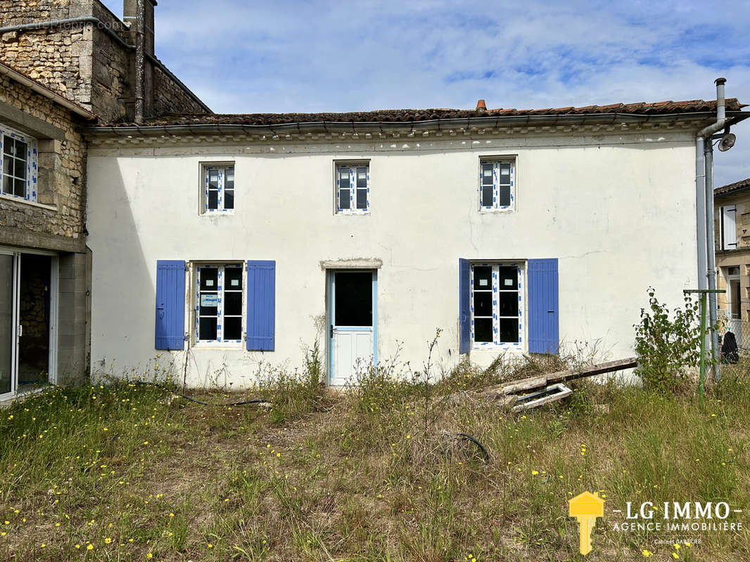 Maison à GEMOZAC