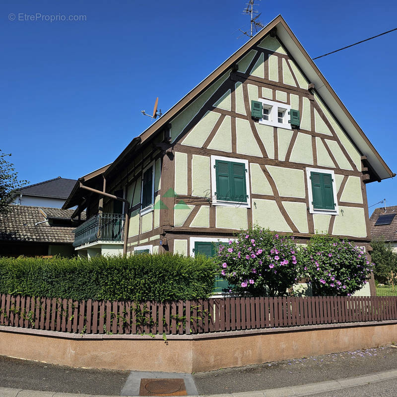 Maison à BRINCKHEIM