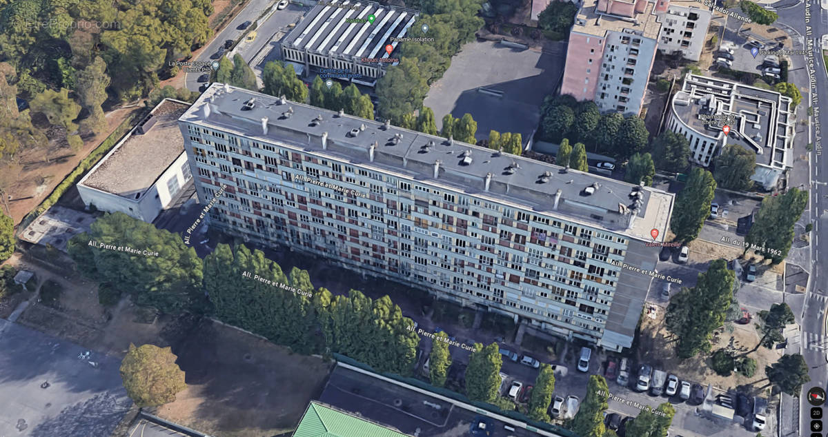 Appartement à CLICHY-SOUS-BOIS