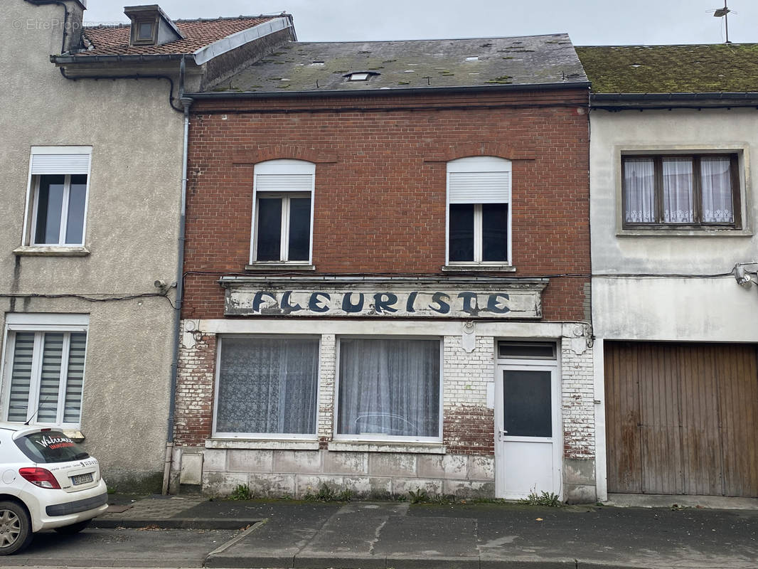 Maison à LE NOUVION-EN-THIERACHE