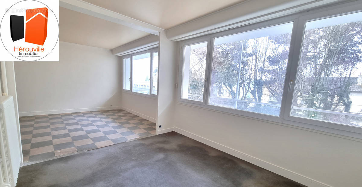 Appartement à HEROUVILLE-SAINT-CLAIR