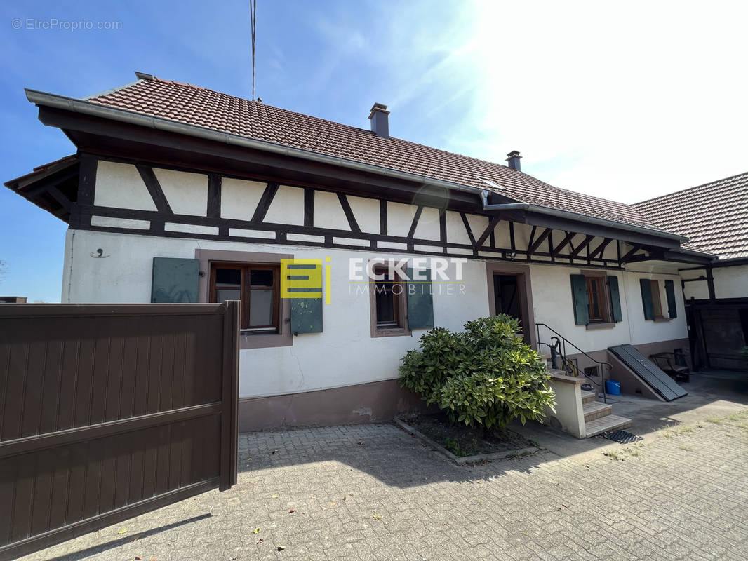 Appartement à PLOBSHEIM