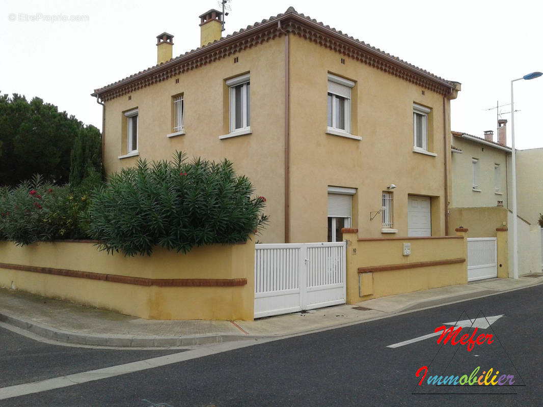 Maison à CANET-EN-ROUSSILLON