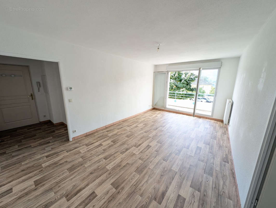 Appartement à CHAMBERY