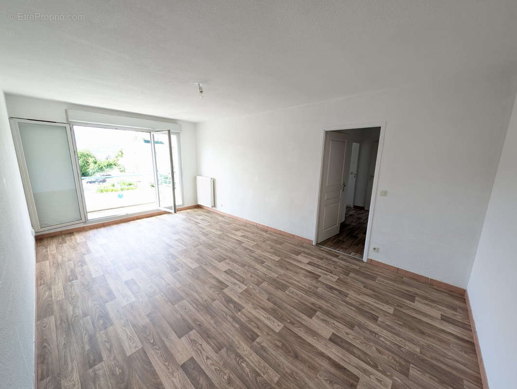 Appartement à CHAMBERY