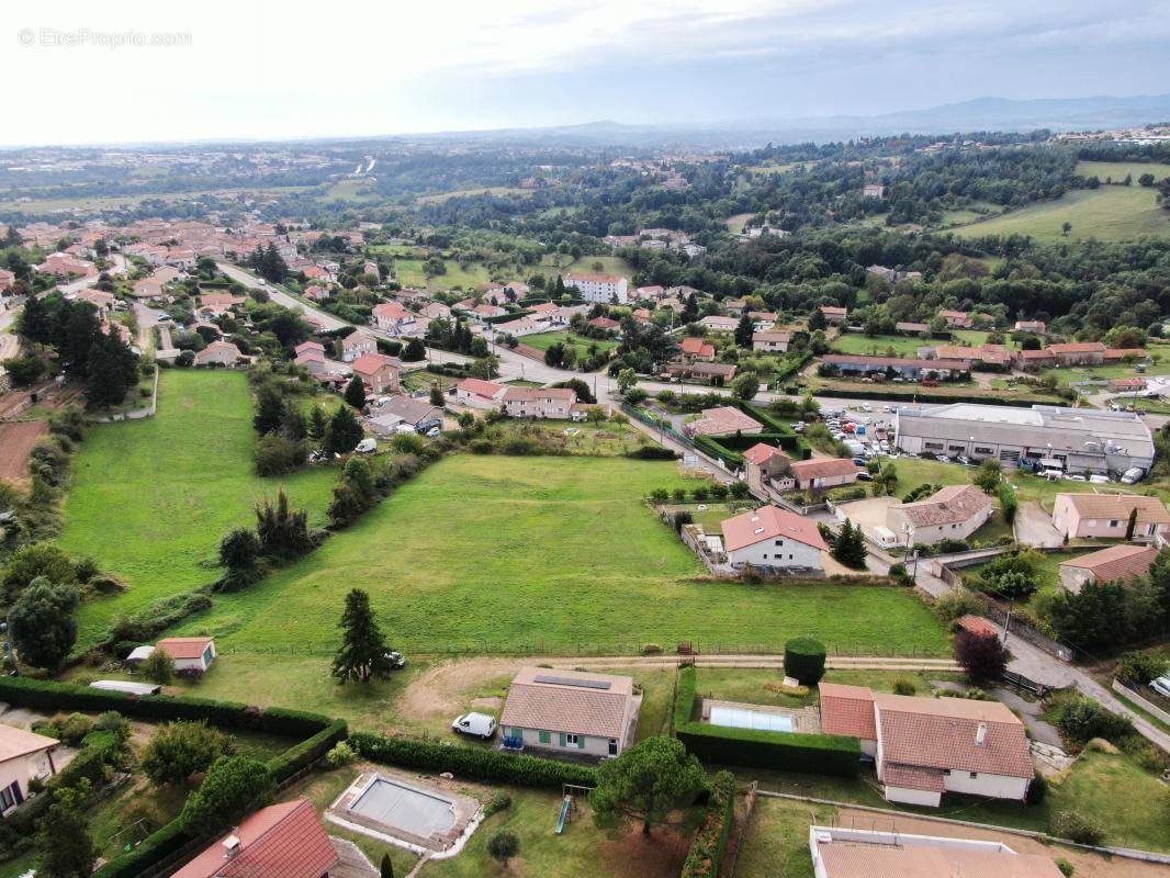 Terrain à BOULIEU-LES-ANNONAY