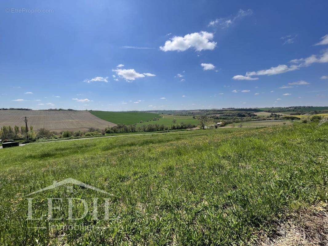 Terrain à GAZAUPOUY