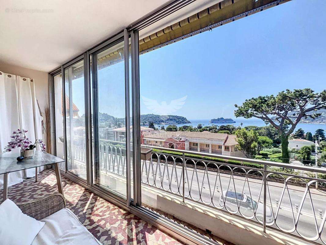 Appartement à VILLEFRANCHE-SUR-MER