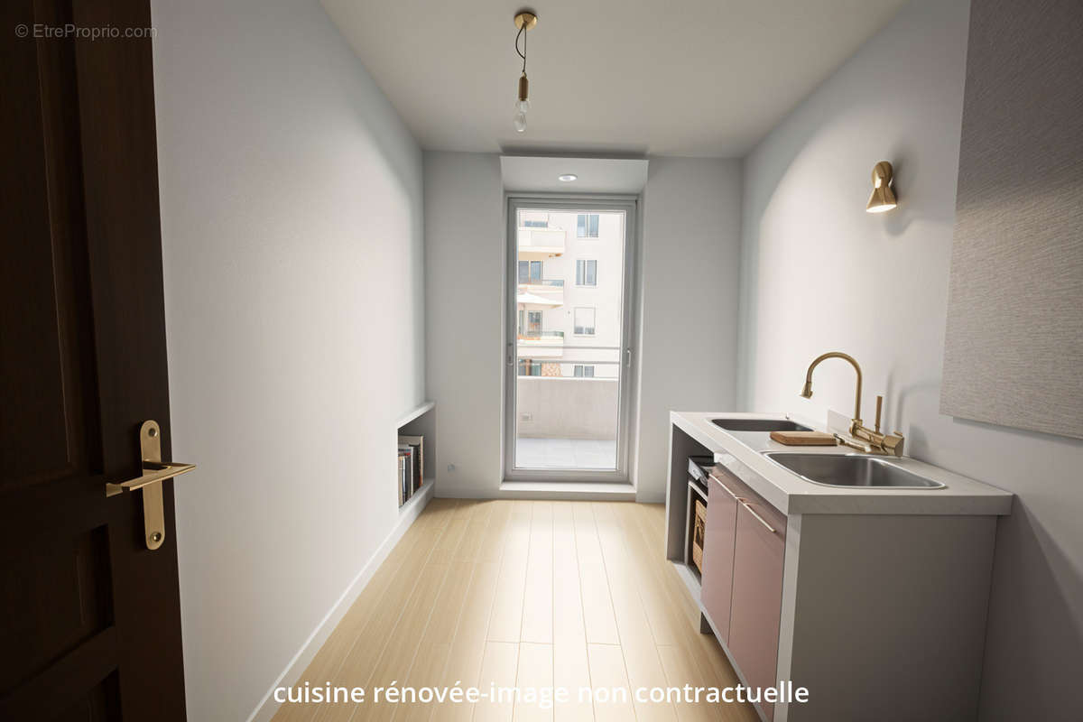 Appartement à LYON-3E