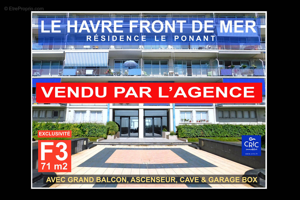 Appartement à LE HAVRE