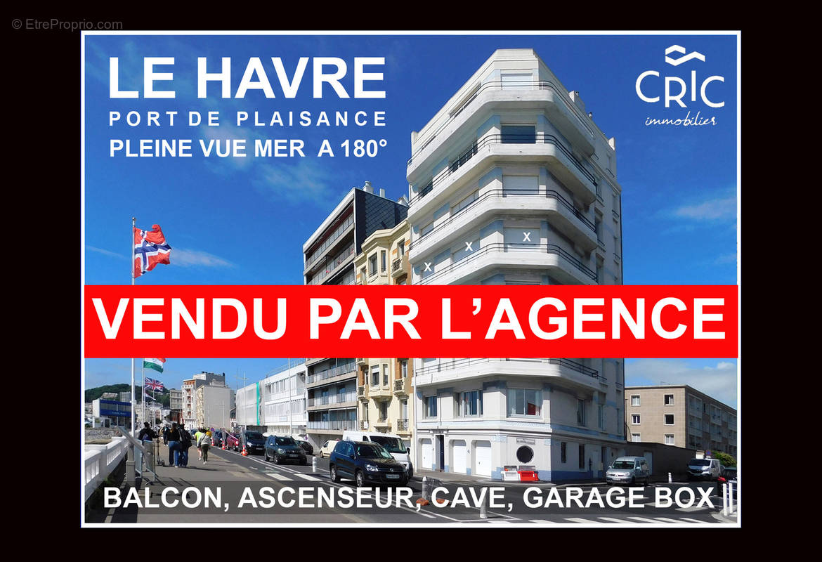 Appartement à LE HAVRE