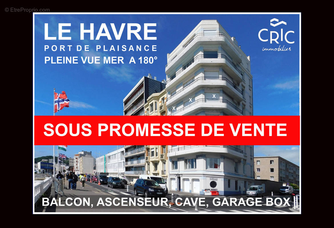 Appartement à LE HAVRE