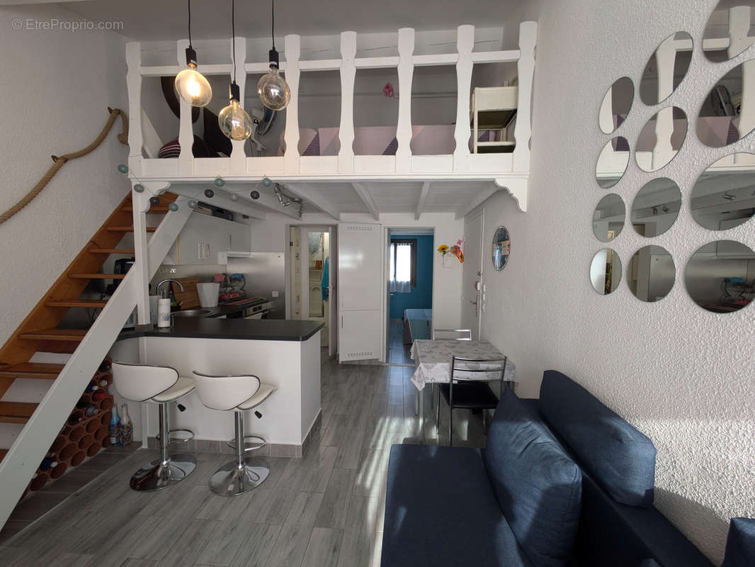 Appartement à LE BARCARES