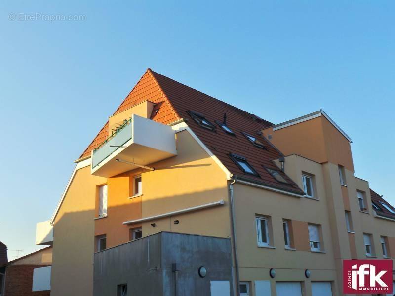 Appartement à SAINTE-CROIX-EN-PLAINE