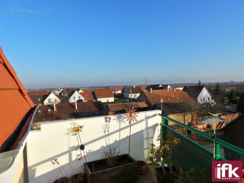 Appartement à SAINTE-CROIX-EN-PLAINE