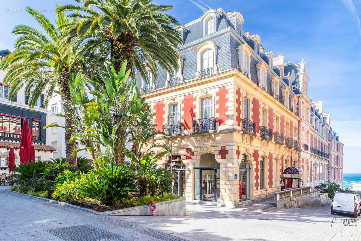 Appartement à BIARRITZ