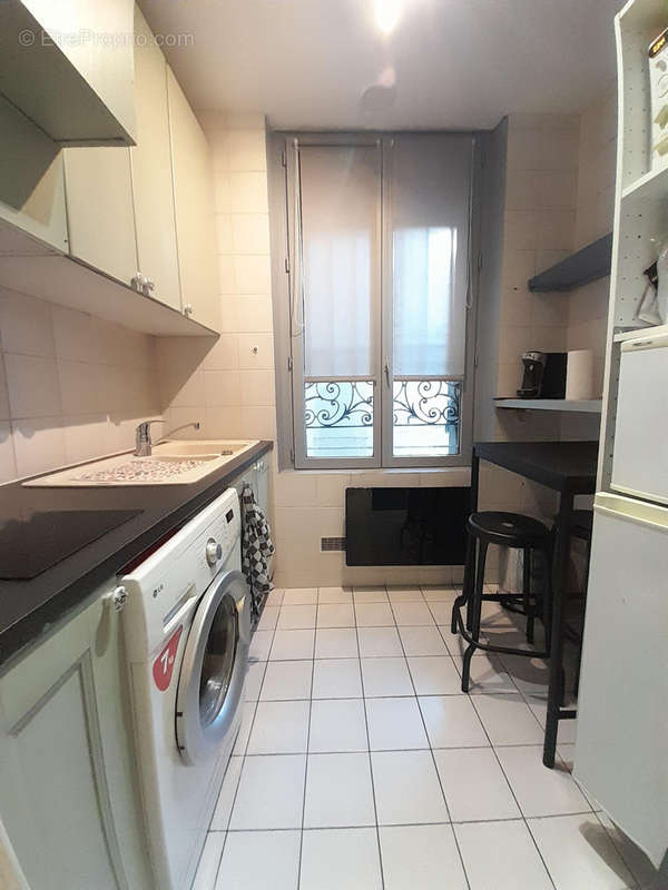 Appartement à PARIS-19E