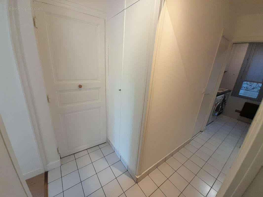 Appartement à PARIS-19E