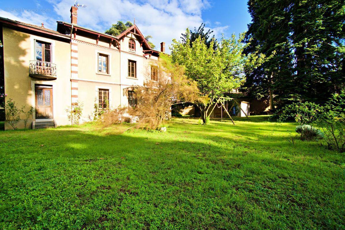 Maison à QUINCIEUX