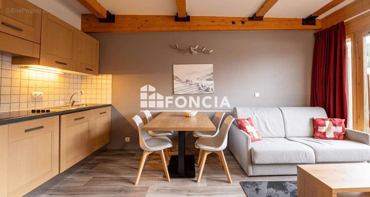 Appartement à MACOT-LA-PLAGNE