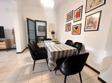 Appartement à MENTON