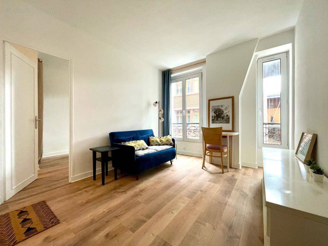 Appartement à PARIS-19E